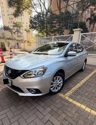 NISSAN SENTRA 2.0 S 16V FLEXSTART 4P AUTOMÁTICO NISSAN SENTRA 2.0 S 16V FLEXSTART 4P AUTOMÁTICO